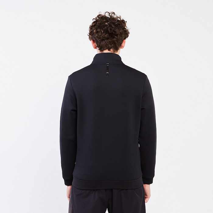 AWDU179-1 Свитшот Fitness черный