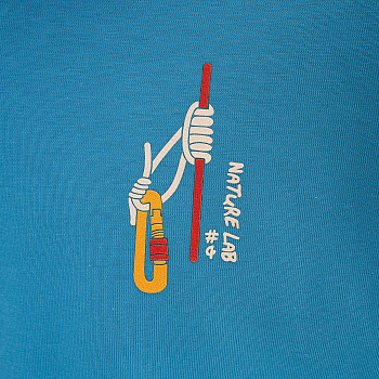 YHSU131-3 Футболка Outdoor синяя