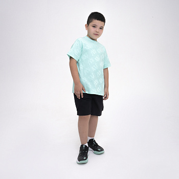 YHSU109-4 Футболка Wade зелёная