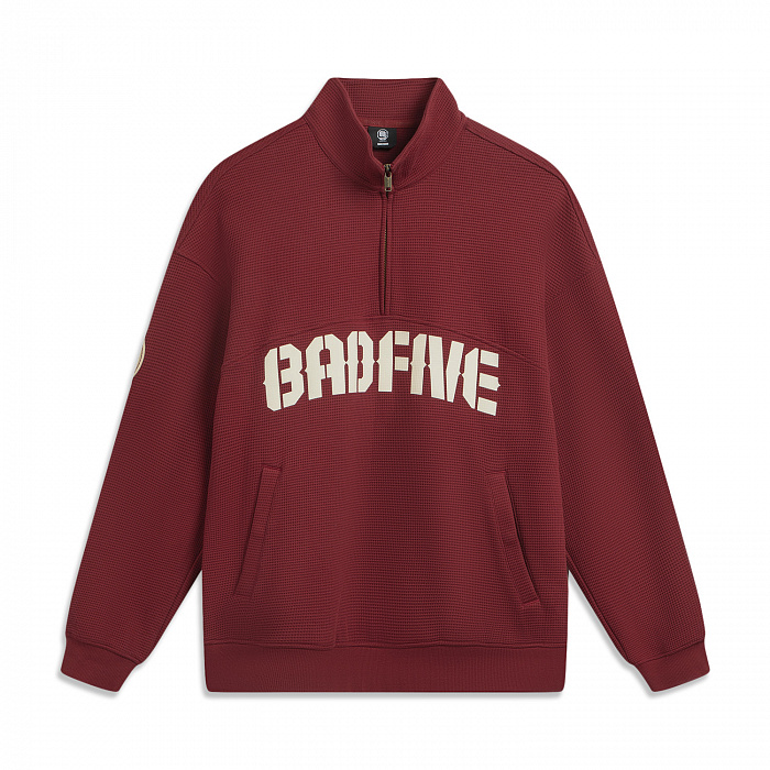AWDW033-5 Толстовка Badfive Culture красный