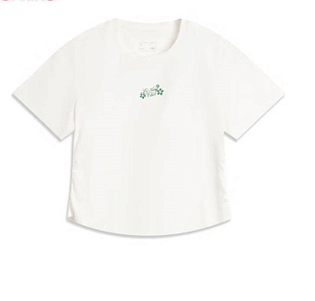 AHSV410-1 Футболка Lifestyle белый