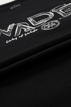 AHSW375-1 Футболка Wade Lifestyle черный