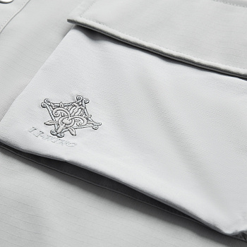 ASHU239-1 Рубашка Sports Life серая