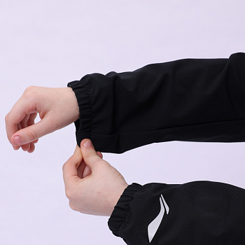 YFDU053-3 Professional Sports Windbreaker Black