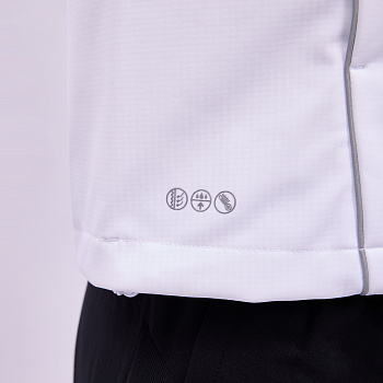 AFDVB55-4 Ветровка Jogging белый / черный