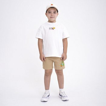 YHSU133-1 Футболка Outdoor молочная