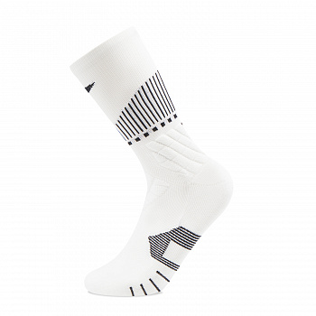 AWLV079-2 Носки высокие Professional Basketball белый