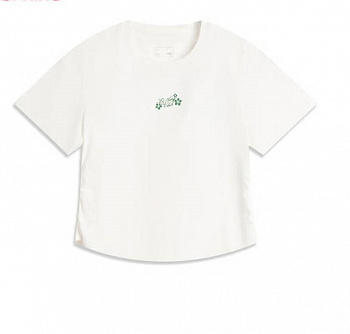 AHSV410-1 Футболка Lifestyle белый