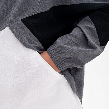 AFDU399-1 Ветровка Wade серая