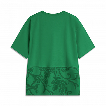 AHSU327-6 Футболка Sports Life зелёная