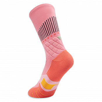 AWLV079-4 Носки высокие Professional Basketball оранжевый