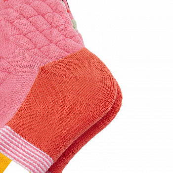 AWLV079-4 Носки высокие Professional Basketball оранжевый