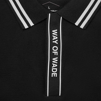 APLW285-1 Футболка-поло Wade черный