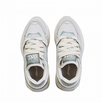 AGCU064-3 Кроссовки 001 Moment V2 зеленые