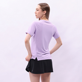 ATSV088-2 Футболка Jogging фиолетовый