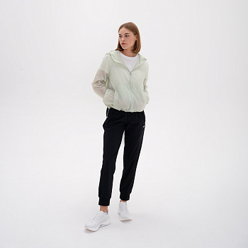 AFDU460-3 Ветровка Fitness зелёный