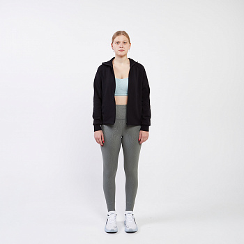 AWDU158-4 Худи Fitness черный