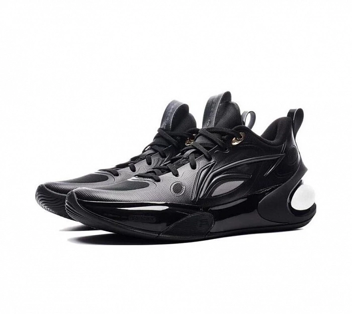 ABAT127-3 Баскетбольные кроссовки Yushuai 17 черные