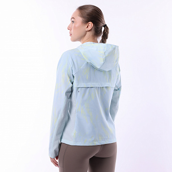 AFDV252-10 Ветровка Jogging голубой