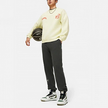 AWDU091-7 Basketball Po Knit Top Jade Porcelain Green