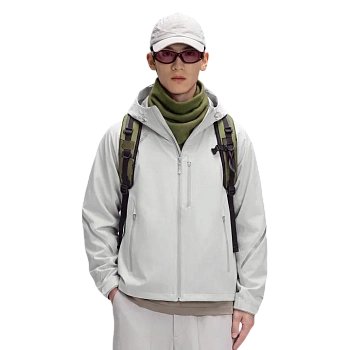 AFYW025-1 Куртка Outdoor серый