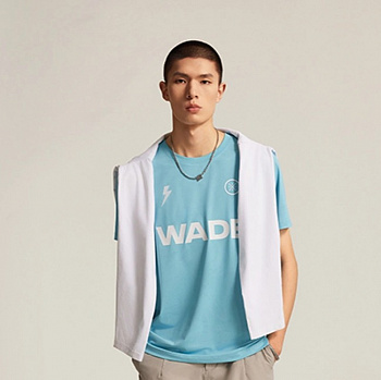 ATSV015-4 Футболка Wade Performance синий