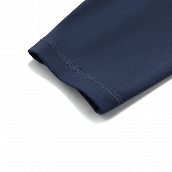 AULU020-4 Брюки спортивные Fitness синие