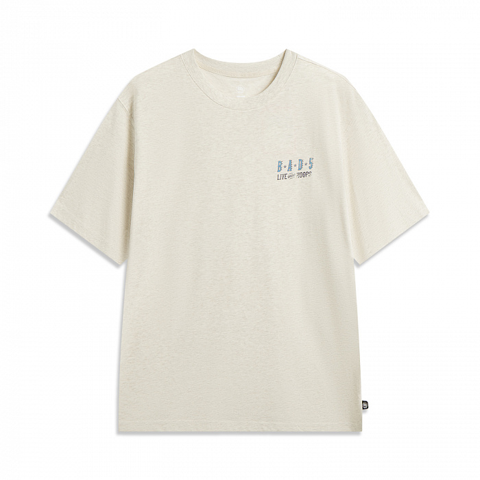 AHSW003-7 Футболка Badfive Culture зеленый