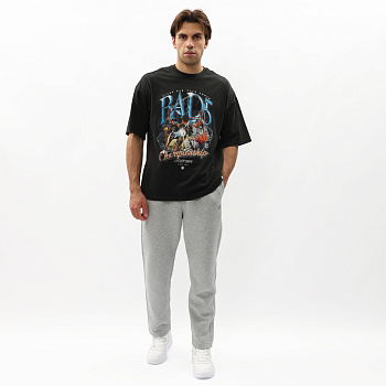 AHSV659-2 Футболка Bad5 Off-Court черный