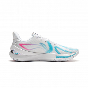 ABAW007-4 Кроссовки баскетбольные Shining 3 белый