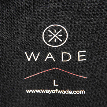 AHSW377-1 Футболка Wade Lifestyle черный