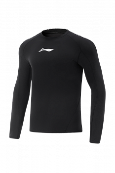 AUDV055-1 Лонгслив Workout черный
