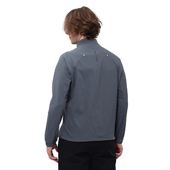 AJDW025-3 Ветровка Active серый