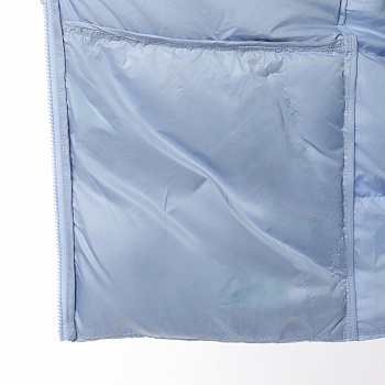 AYMU115-9 Пуховик China Beauty голубой