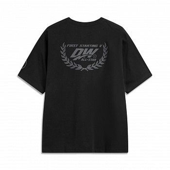 AHSW377-1 Футболка Wade Lifestyle черный