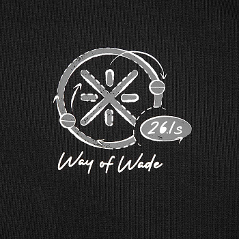 AWDW011-7 Толстовка Wade Lifestyle черный