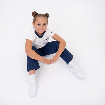 YKLU146-2 Брюки спортивные The Trend синие