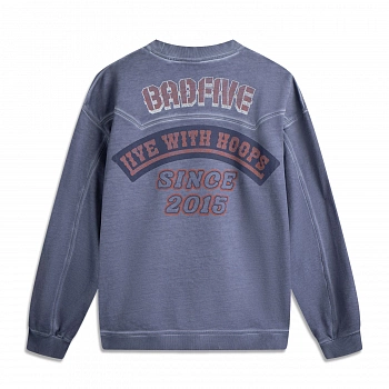 AWDV325-5 Толстовка Bad5 Off-Court синий