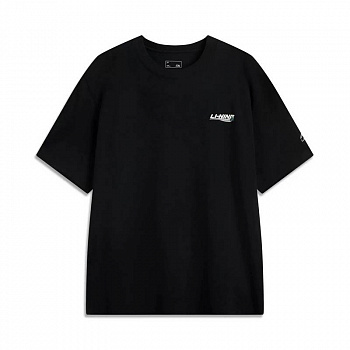 AHSV229-4 Футболка Lifestyle черный