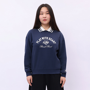 AWDU450-4 Свитшот Urban Sports синий