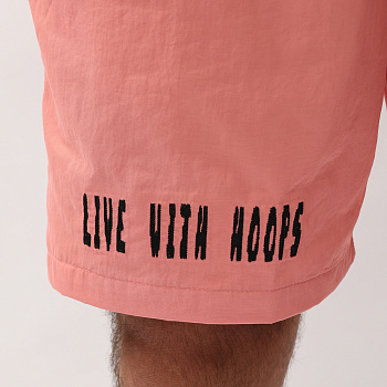 AKSV389-6 Шорты Bad5 Off-Court оранжевый