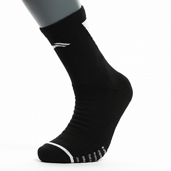 AWLV007-1 Носки высокие Professional Basketball черный