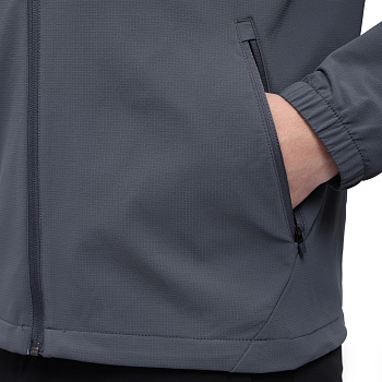 AJDW025-3 Ветровка Active серый