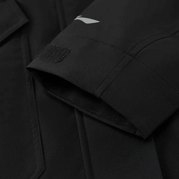 AFYW012-4 Пальто Outdoor черный