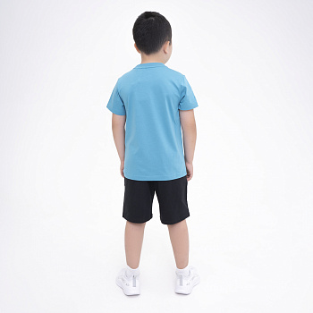 YHSU127-4 Футболка Outdoor синяя