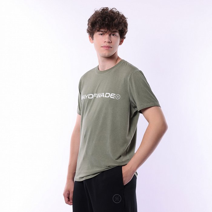 ATSV061-3 Футболка Wade Performance зеленый