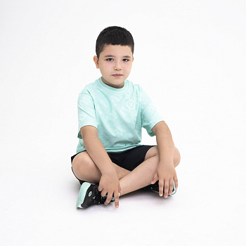 YHSU109-4 Футболка Wade зелёная