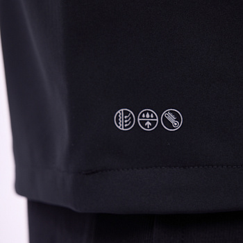 AFDVB55-1 Ветровка Jogging черный