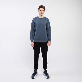 AWDU165-4 Свитшот Fitness голубой