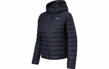 AYMT092-2 Легкий пуховик Essentials черный